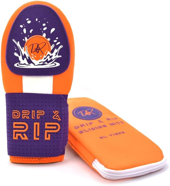 Sliding Mitt for Adults – Baseball & Softball Ice Cream Sliding Mit Design with Hand Protection for Base Running, Breathable & Durable, Ambidextrous – Ages 14+